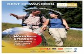 Das neue Best of Wandern-Magazin 2010 /S. 26-52