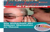 Cahiers de l'autonomie n10-11 - Die Sicherheit der alteren Menschen zu Hause