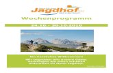 Sportprogramm im Hotel Jagdhof