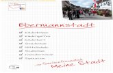 Info-Broschüre Ebermannstadt