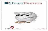 SteuerExpress E-Paper KW 9/2013