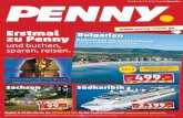 Penny Reisen Brochüre November 2013
