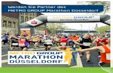 Broschüre METRO GROUP Marathon Düsseldorf