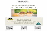 jagdhof.com - Wanderprogramm DE 20. April 2014