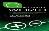 e-mobility-world 2013 | Flyer