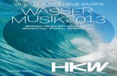 Wassermusik 2013 - Der neue Pazifik. Booklet