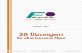 FitnessPoint - 20 Übungen für eine bessere Figur