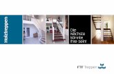 FTF Treppen Katalog / Trappefabrikken tysk katalog