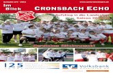 Cronsbach-Echo 2/2011