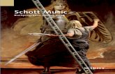 Buchprogramm Herbst 2009 - Schott Music
