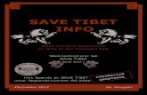 Save Tibet Info Dezember 2012
