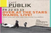 Over at the stars @ Café Publik
