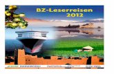 BZ-Leserreisen 2012