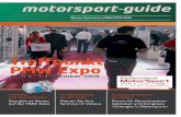 motorsport-guide Messespecial PMW08