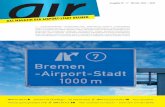 air - Das Magazin der Airport-Stadt Bremen // Ausgabe Winter 2013 / 2014