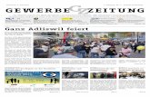 Gewerbezeitung - Unterer Bezirksteil Horgen Juni 2012