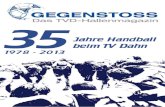GEGENSTOSS - Sonderausgabe "35 Jahre Handball beim TVD"