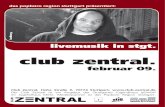Club Zentral Stuttgart - Programm Februar 2009