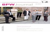 BPW Journal 02/2011 Unternehmerin sein