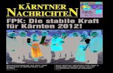 Kärntner Nachrichten - Ausgabe 3.2012