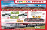Spiele Max Modellbahn-Katalog 2012/2013