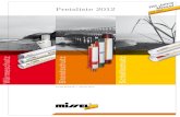 Missel Preisliste 2012