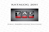 TAG Katalog 2011