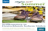 allgäu weit - Sommer 2014 vom Dienstag,  6. Mai