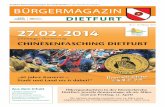 Februar 2014 - Bürgermagazin Dietfurt
