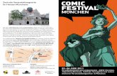 Comicfestival Flyer