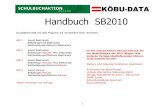 Handbuch SB2011