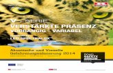 Akustische & Visuelle Gefahrensignalisation 2014