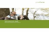 Profaro Pensionskasse  Jahresbericht 2008