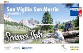 Info Sommer St. Vigil in Enneberg - Kronplatz- Südtirol - Dolomiten -Italien