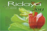 Ridaya Programmheft 2011