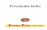 Brauerei Franz Rastatt - Produkt-Information