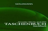 Goldmann Vorschau TB Sachbuch Herbst 2014