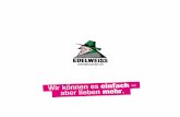 Edelweiss Werbeagentur Brosch¼re