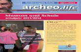 Archeo.life Schule 2011/2012