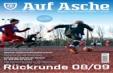 Auf Asche - Magazin für Amateurfußball - Essen - Nr. 04 - Rückrunde 08/09