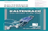 Kaltenbach Kundenmagazin 1/2012 deutsch