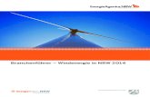 Branchenführer Windenergie in NRW 2014