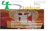 dialog - 2. Ausgabe