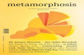 metamorphosis - Sommerausgabe 2013