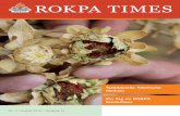 ROKPA Times August 2013