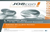 Messeguide JOBcon Finance München 2011