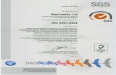 ISO 9001 - UKAS
