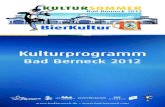 Kulturprogramm Bad Berneck 2012