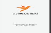 KYAM Studios Corporate ID Manual