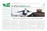 HSG Blatt Nr. 2 2010